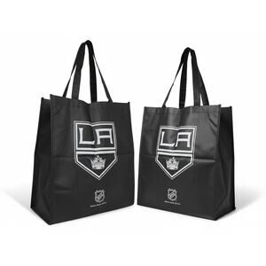🆕 4x FOCO NHL Los Angeles Kings Printed Reusable Grocery Tote Bag